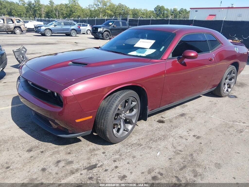 2C3CDZAGXKH677724 2019 DODGE CHALLENGER photo no. 2
