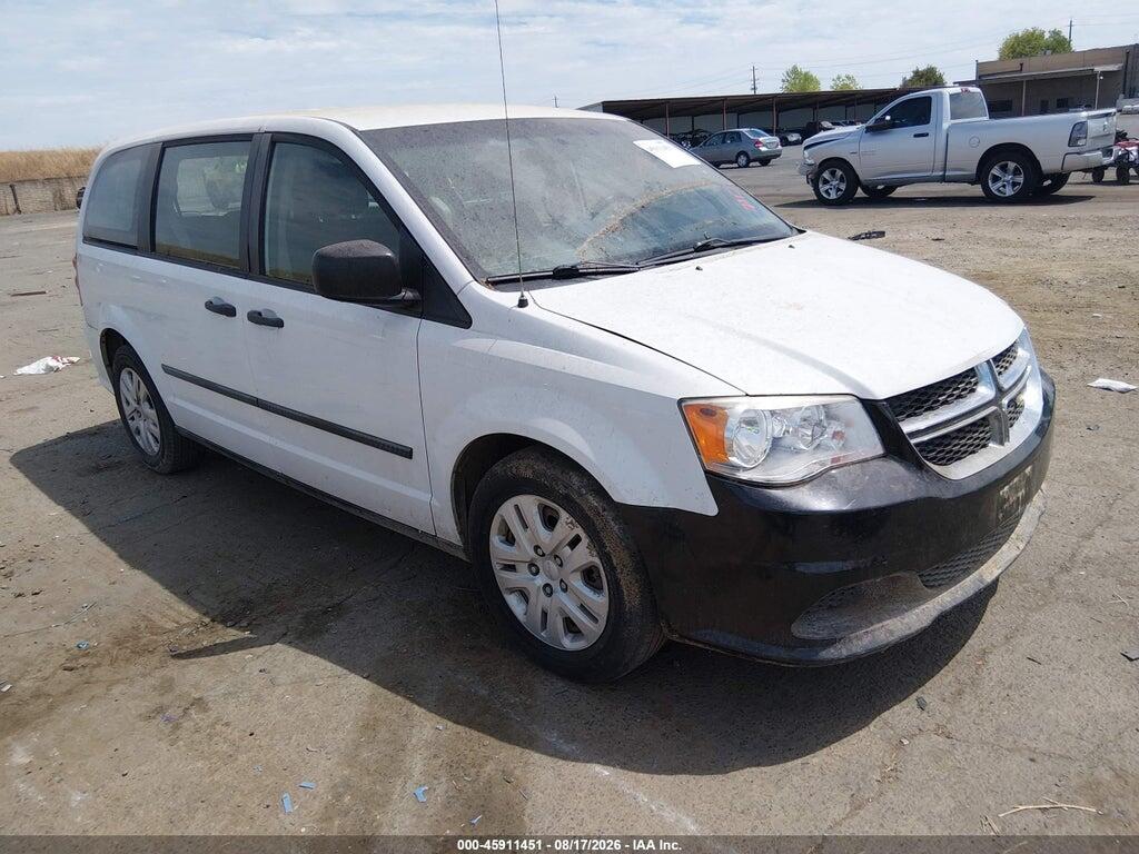 2C4RDGBG9FR606488 2015 DODGE GRAND CARAVAN photo no. 1