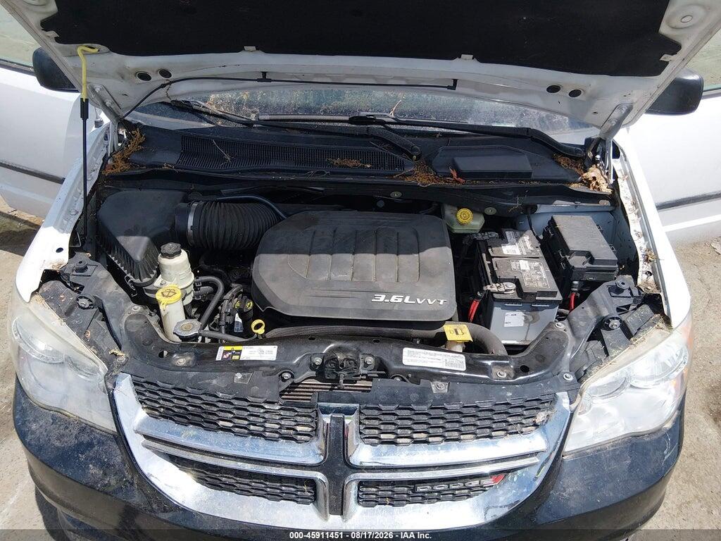2C4RDGBG9FR606488 2015 DODGE GRAND CARAVAN photo no. 10
