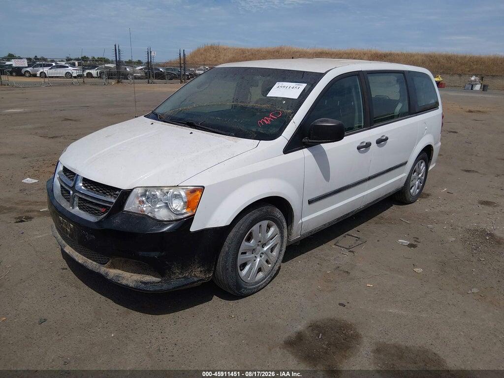 2C4RDGBG9FR606488 2015 DODGE GRAND CARAVAN photo no. 2
