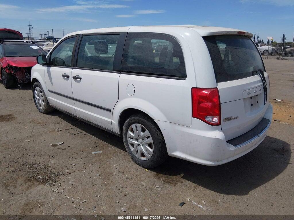 2C4RDGBG9FR606488 2015 DODGE GRAND CARAVAN photo no. 3