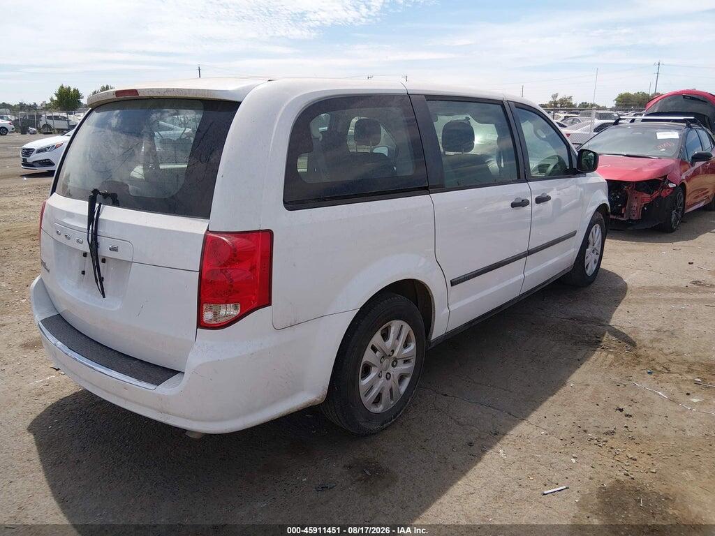 2C4RDGBG9FR606488 2015 DODGE GRAND CARAVAN photo no. 4