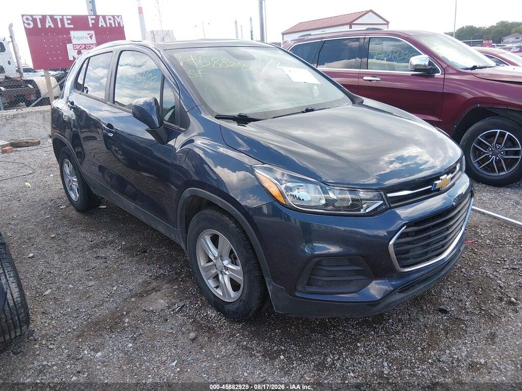 3GNCJKSB9KL260253 2019 CHEVROLET TRAX photo no. 1