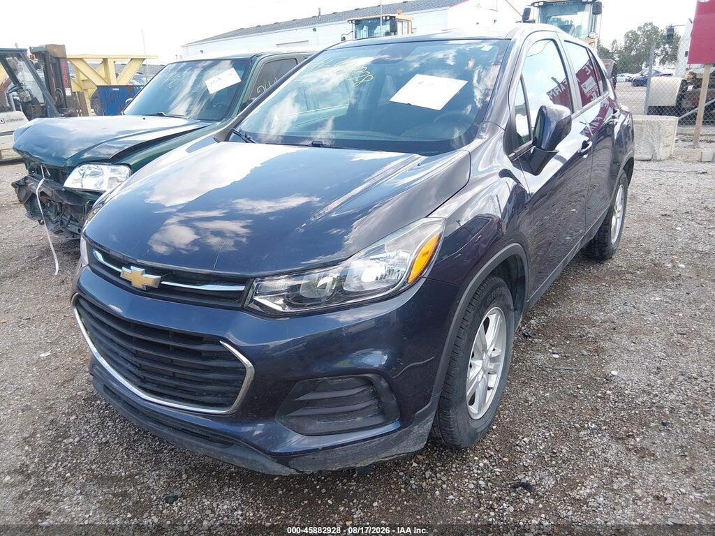 3GNCJKSB9KL260253 2019 CHEVROLET TRAX photo no. 2
