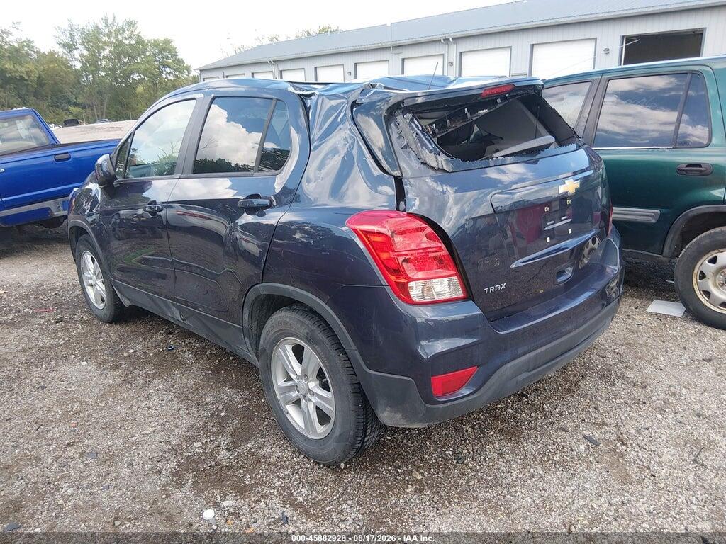 3GNCJKSB9KL260253 2019 CHEVROLET TRAX photo no. 3