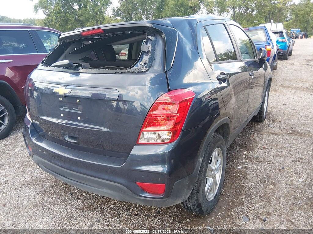3GNCJKSB9KL260253 2019 CHEVROLET TRAX photo no. 4