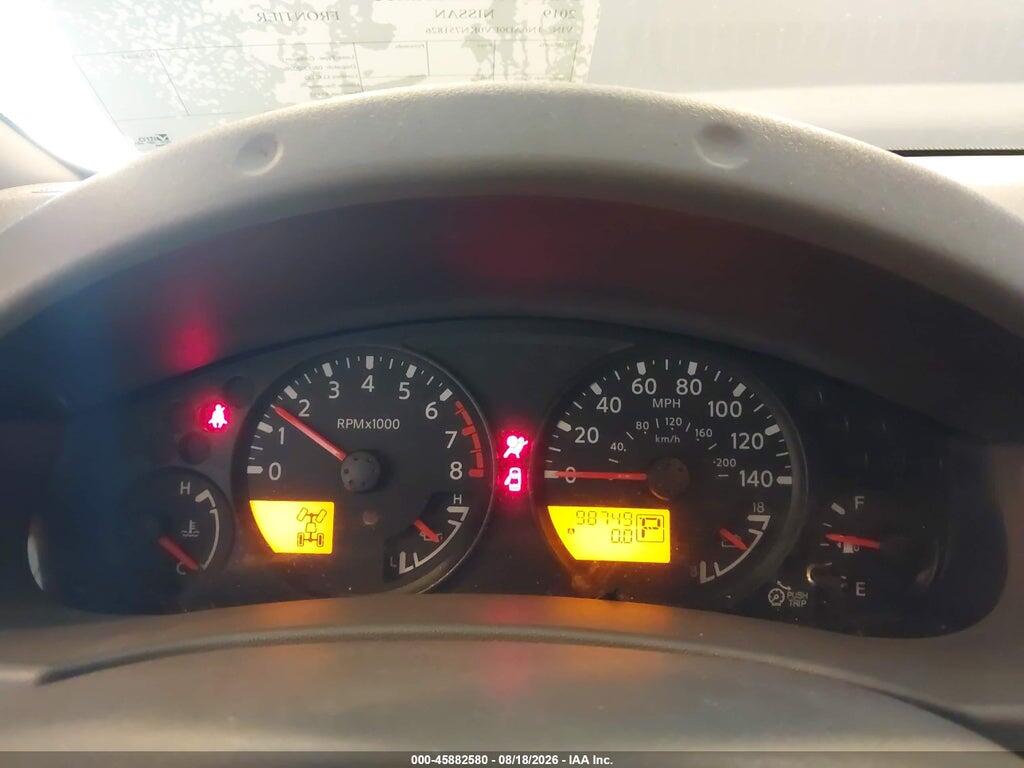 1N6AD0EV0KN751826 2019 NISSAN FRONTIER photo no. 7