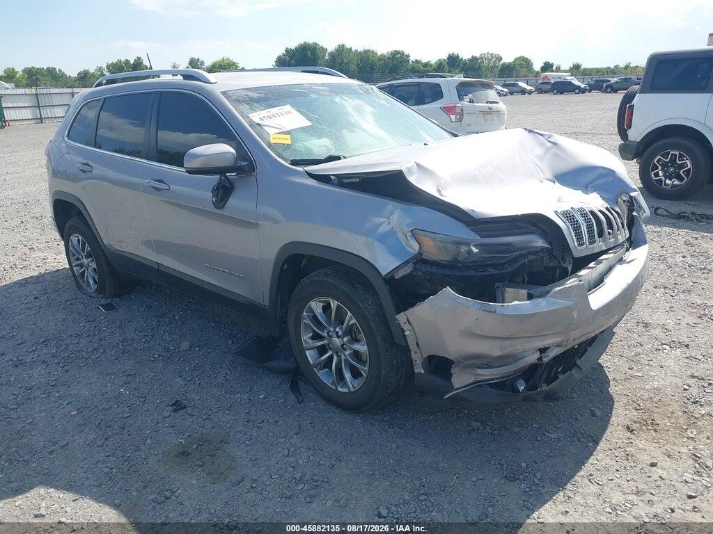 1C4PJMLB0KD315800 2019 JEEP CHEROKEE photo no. 1