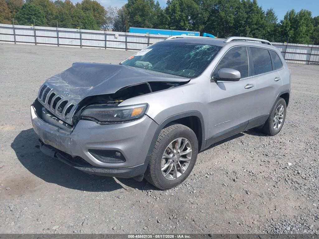 1C4PJMLB0KD315800 2019 JEEP CHEROKEE photo no. 2