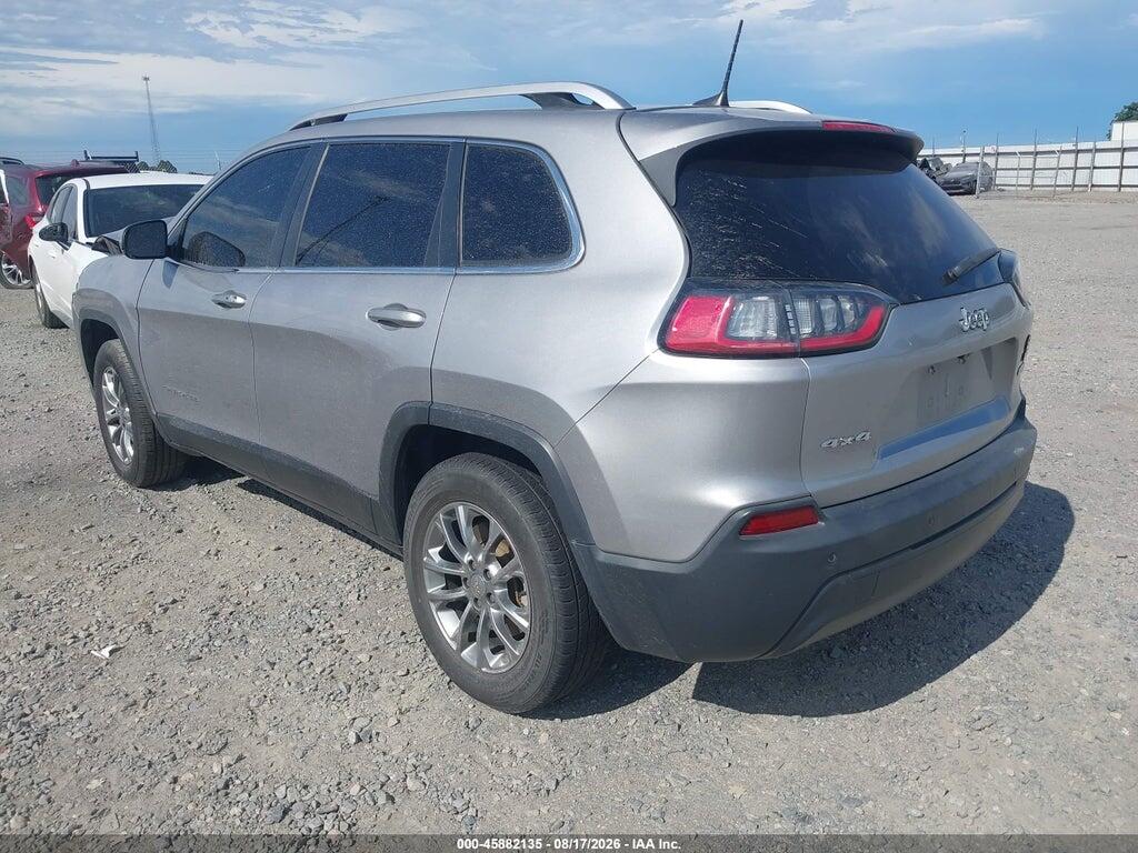 1C4PJMLB0KD315800 2019 JEEP CHEROKEE photo no. 3