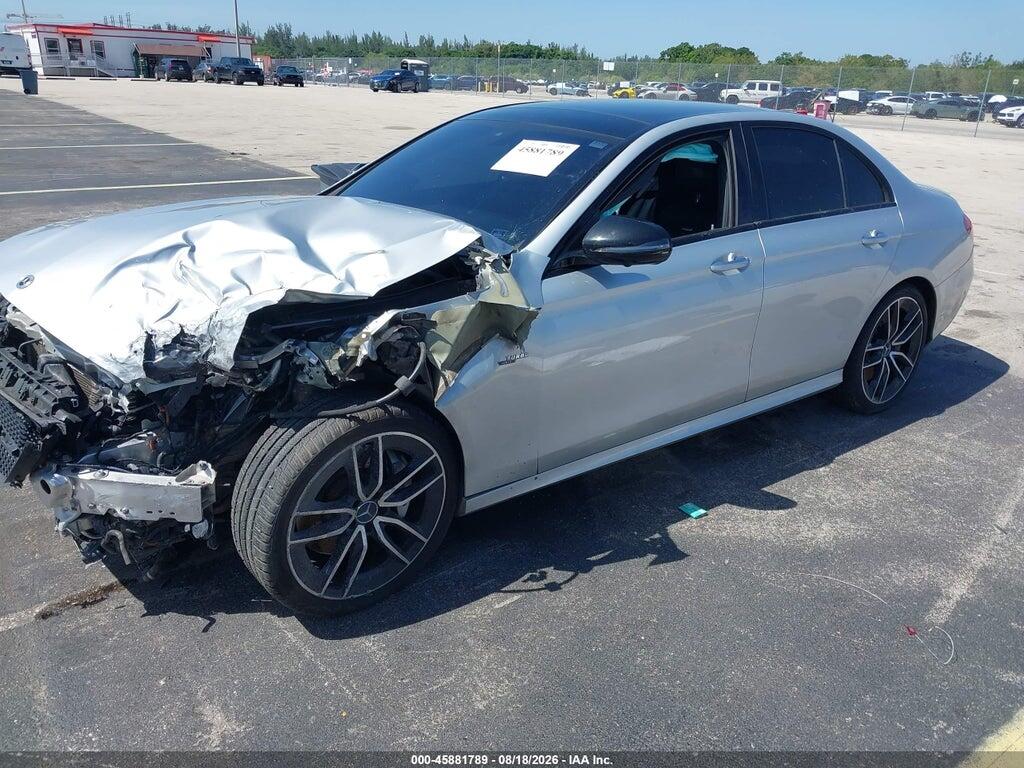WDDZF6BB7KA576436 2019 MERCEDES-BENZ AMG E 53 photo no. 2