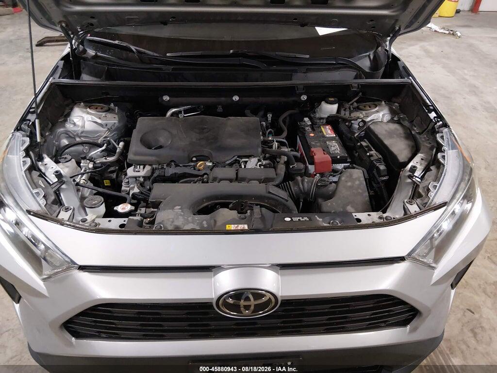 2T3F1RFV2KW007125 2019 TOYOTA RAV4 photo no. 10
