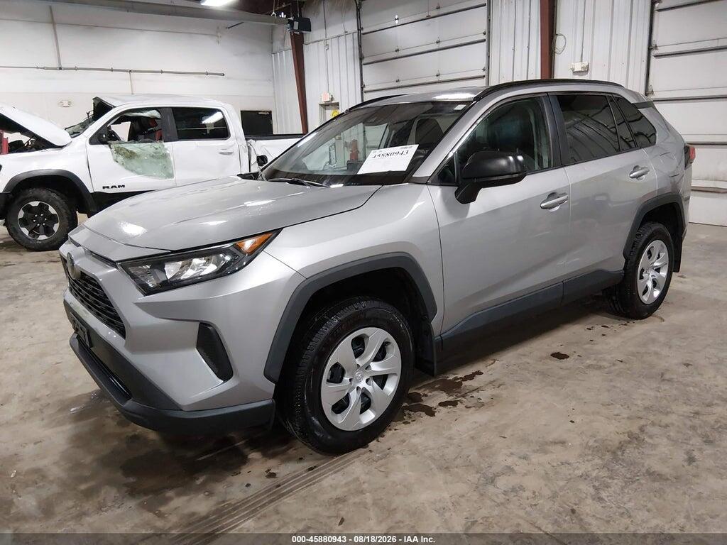 2T3F1RFV2KW007125 2019 TOYOTA RAV4 photo no. 2