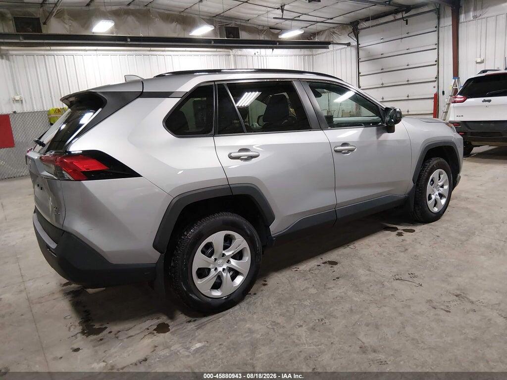 2T3F1RFV2KW007125 2019 TOYOTA RAV4 photo no. 4