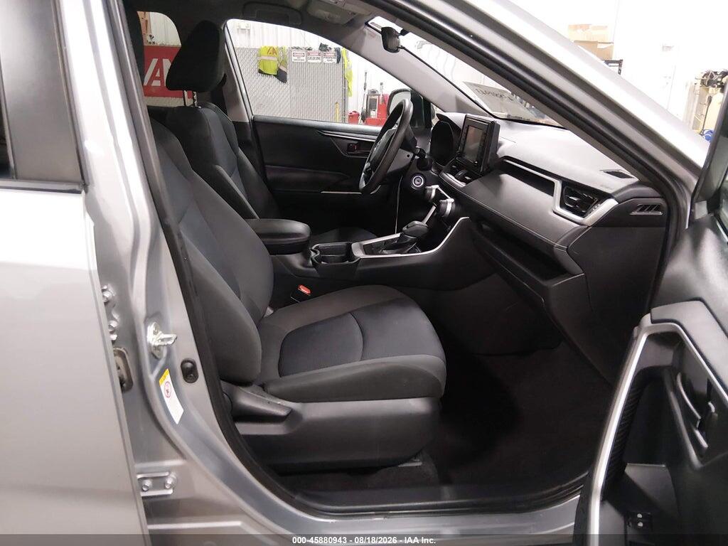 2T3F1RFV2KW007125 2019 TOYOTA RAV4 photo no. 5