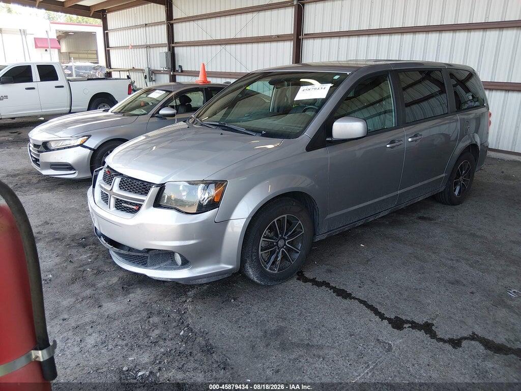 2C4RDGEG0KR640888 2019 DODGE GRAND CARAVAN photo no. 2