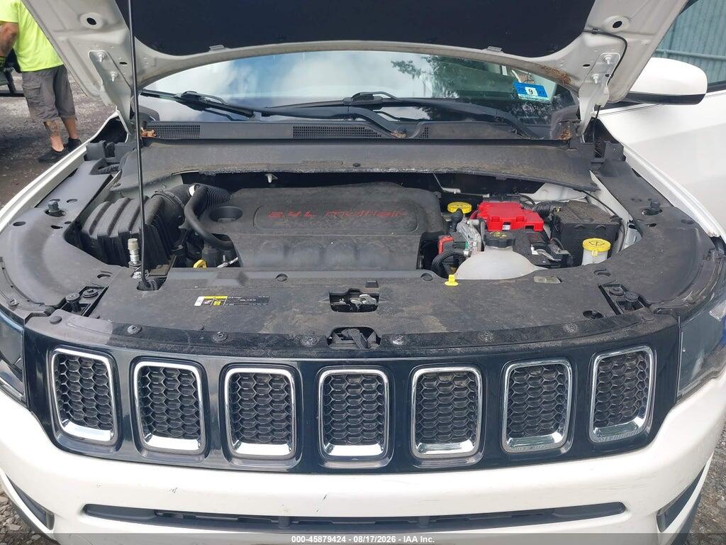 3C4NJDBB9KT594134 2019 JEEP COMPASS photo no. 10