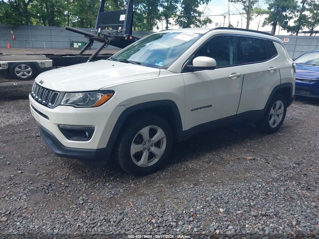3C4NJDBB9KT594134 2019 JEEP COMPASS photo no. 2