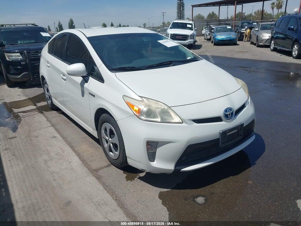 JTDKN3DU4E1737339 2014 TOYOTA PRIUS photo no. 1