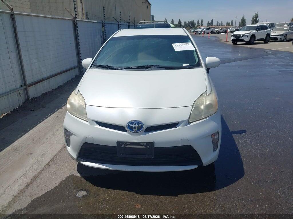 JTDKN3DU4E1737339 2014 TOYOTA PRIUS photo no. 12