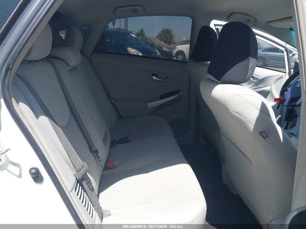 JTDKN3DU4E1737339 2014 TOYOTA PRIUS photo no. 8