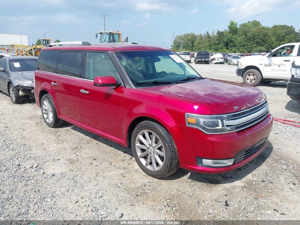 2FMHK6D89EBD29734 2014 FORD FLEX photo no. 1