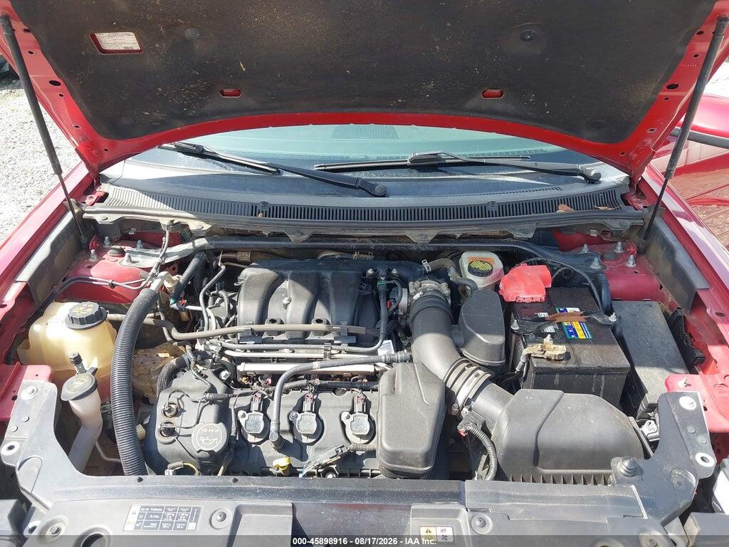 2FMHK6D89EBD29734 2014 FORD FLEX photo no. 10