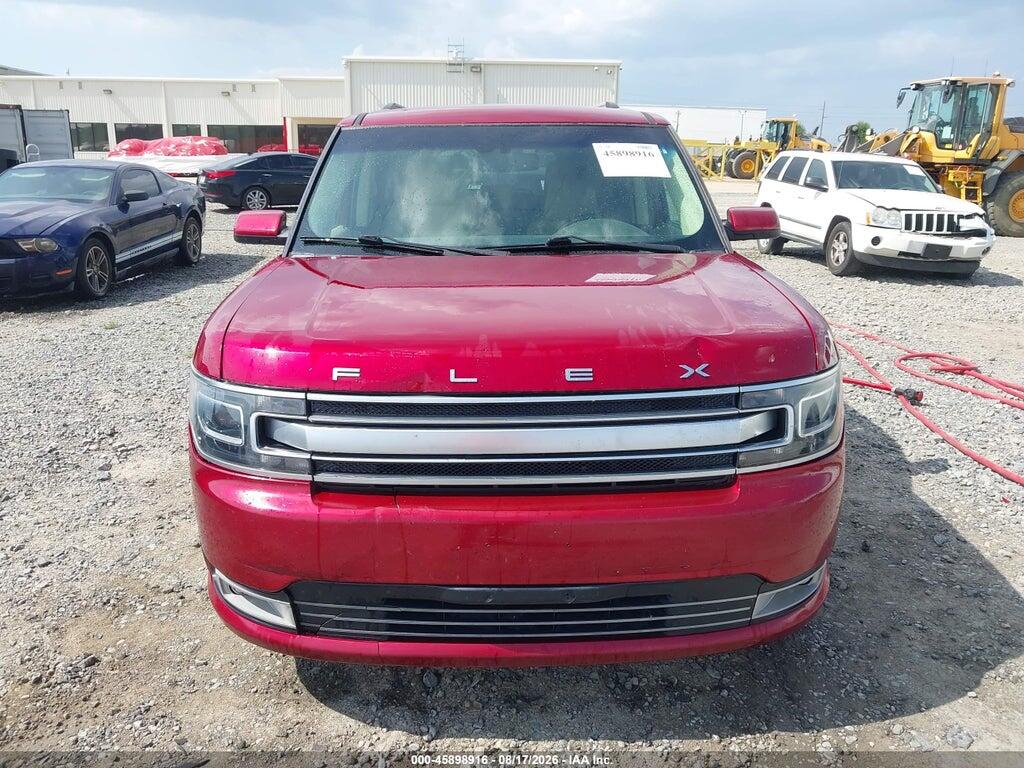 2FMHK6D89EBD29734 2014 FORD FLEX photo no. 12
