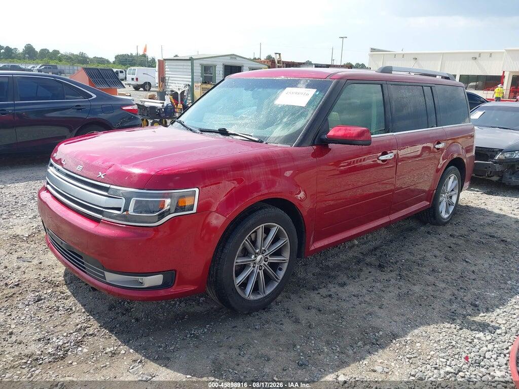 2FMHK6D89EBD29734 2014 FORD FLEX photo no. 2