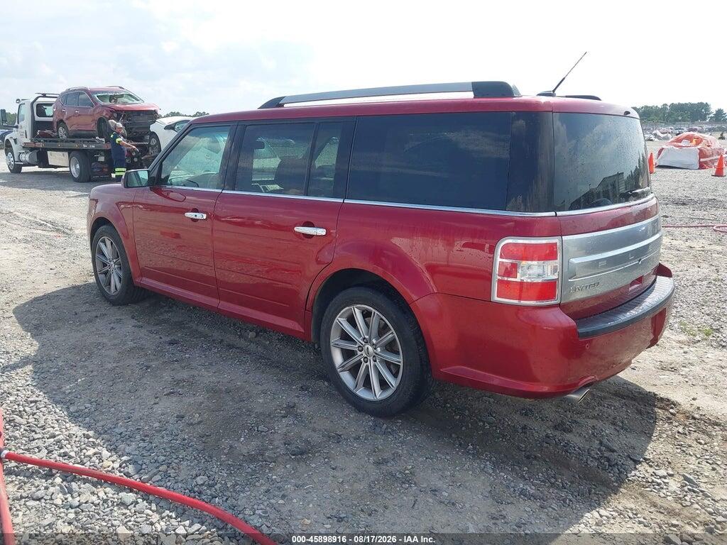2FMHK6D89EBD29734 2014 FORD FLEX photo no. 3