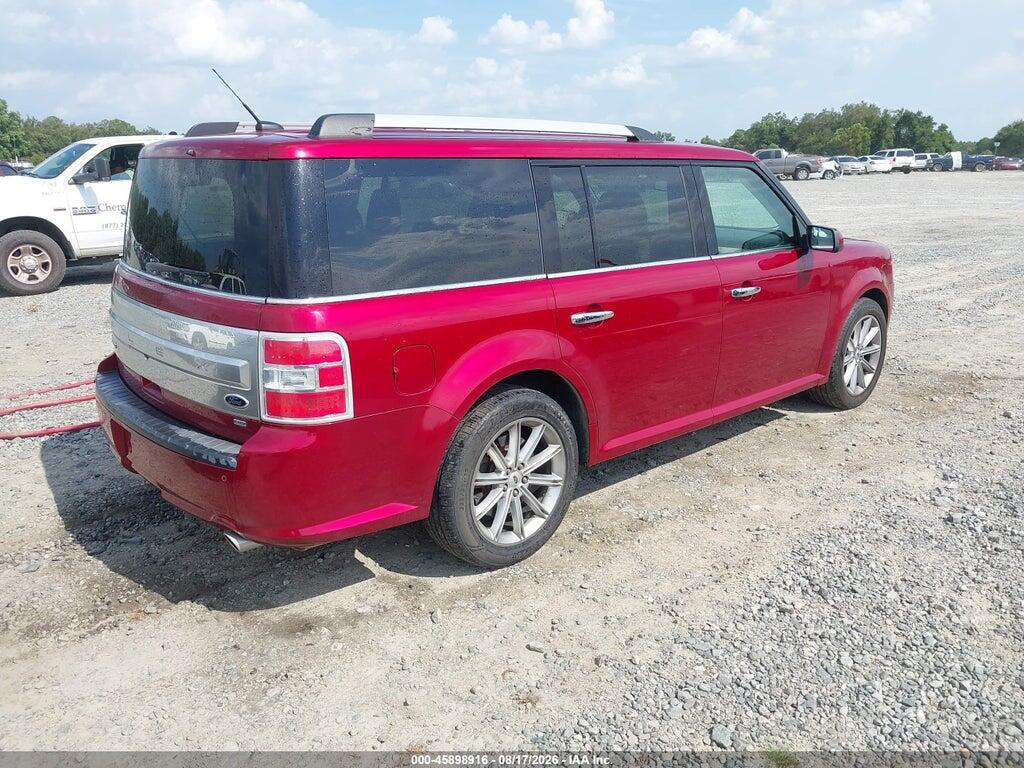 2FMHK6D89EBD29734 2014 FORD FLEX photo no. 4