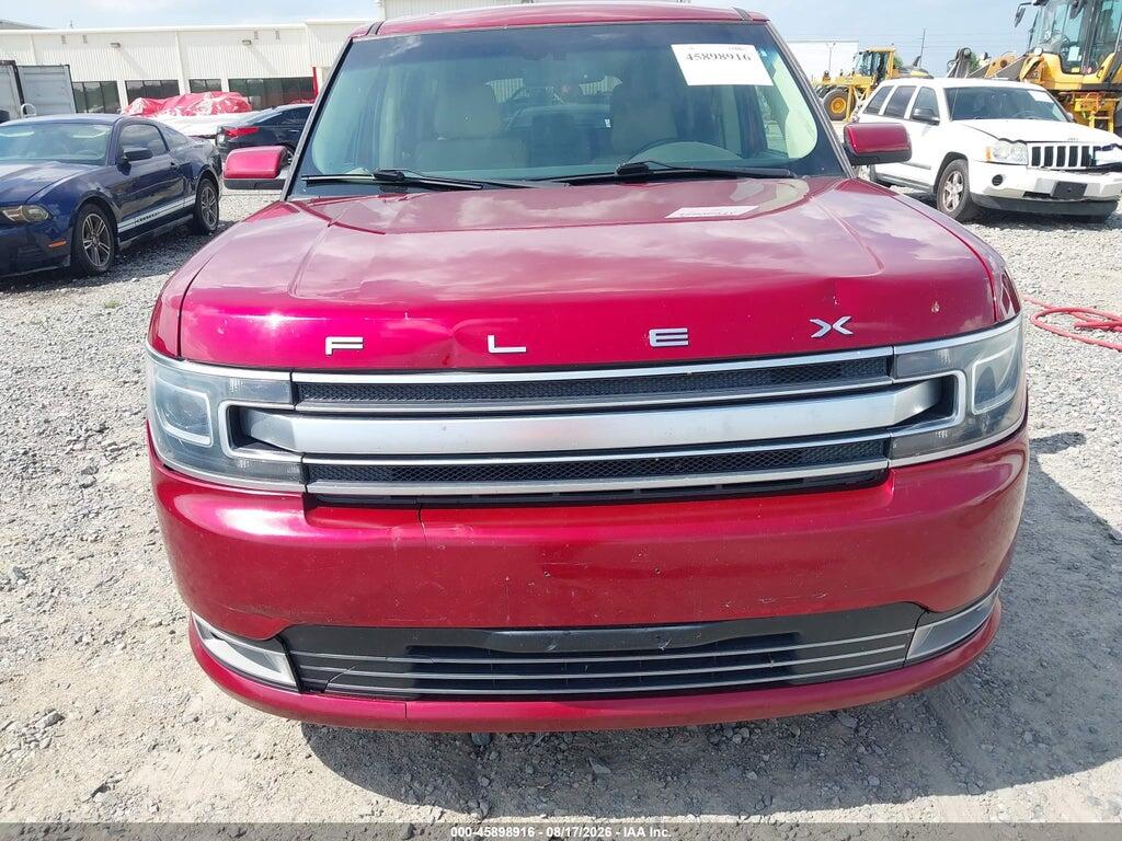 2FMHK6D89EBD29734 2014 FORD FLEX photo no. 6