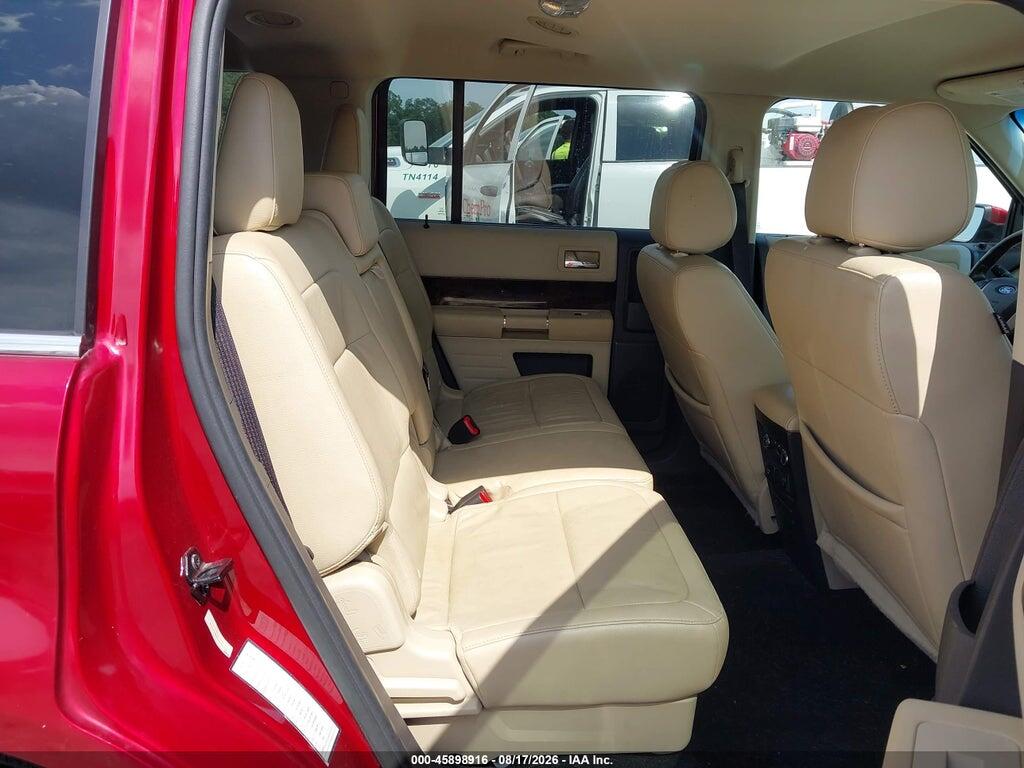 2FMHK6D89EBD29734 2014 FORD FLEX photo no. 8
