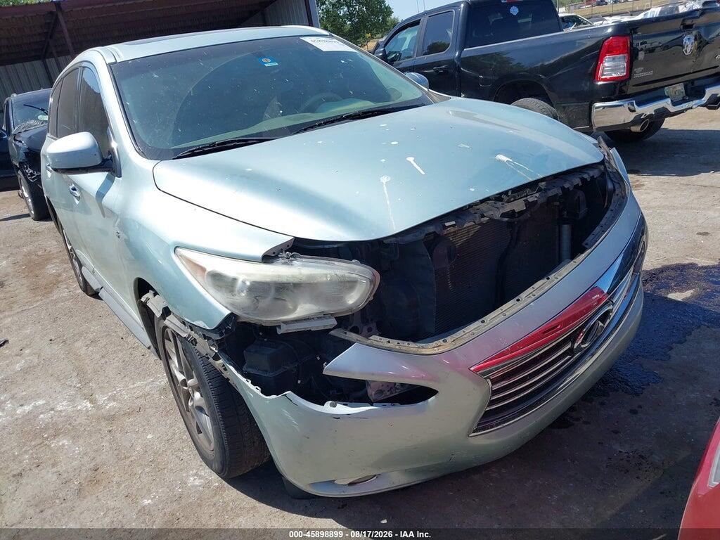 5N1AL0MN4EC500794 2014 INFINITI QX60 photo no. 1