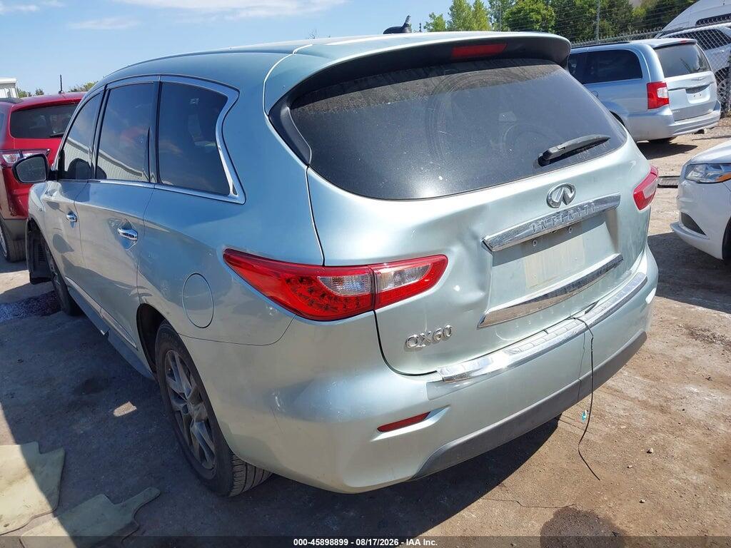 5N1AL0MN4EC500794 2014 INFINITI QX60 photo no. 3