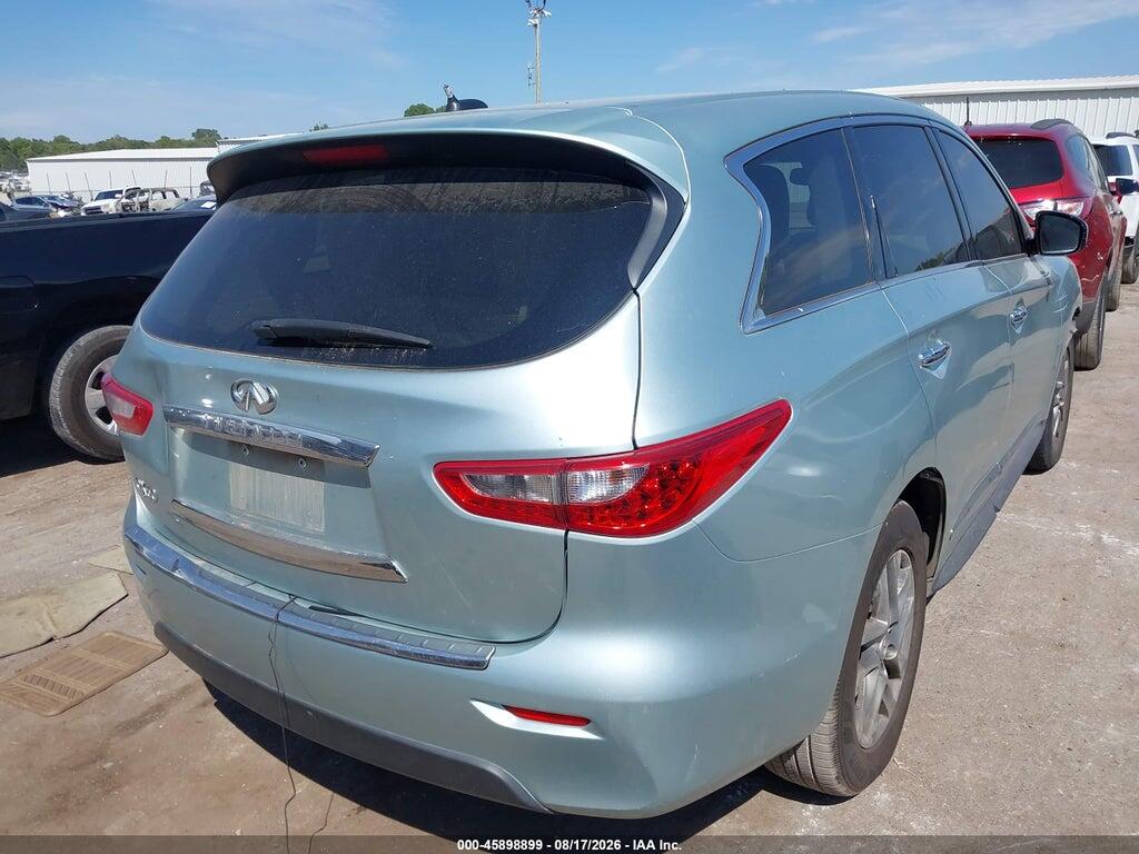 5N1AL0MN4EC500794 2014 INFINITI QX60 photo no. 4