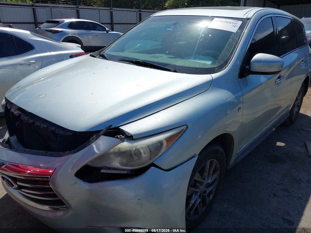 5N1AL0MN4EC500794 2014 INFINITI QX60 photo no. 6