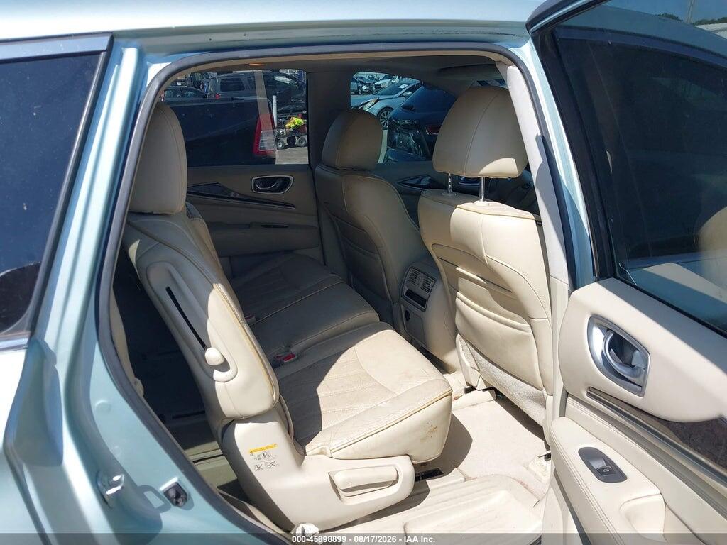 5N1AL0MN4EC500794 2014 INFINITI QX60 photo no. 8