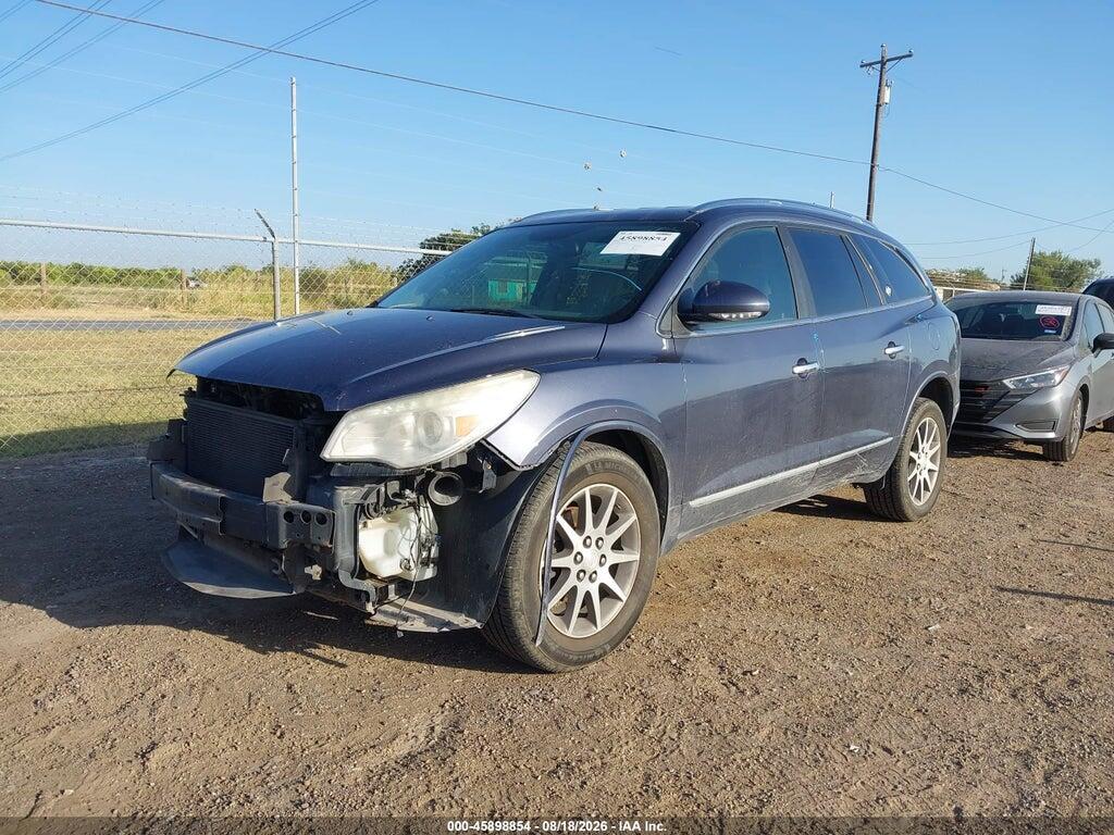5GAKRBKD2EJ266505 2014 BUICK ENCLAVE photo no. 2