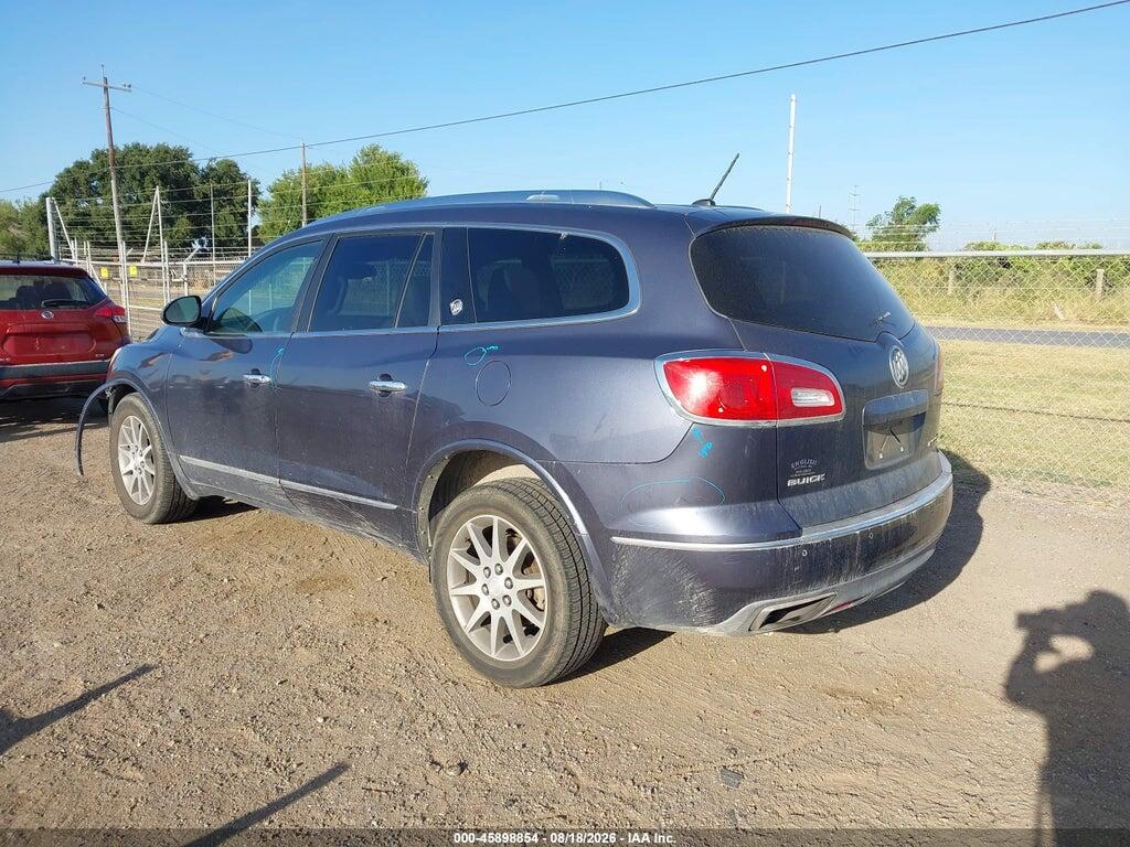 5GAKRBKD2EJ266505 2014 BUICK ENCLAVE photo no. 3