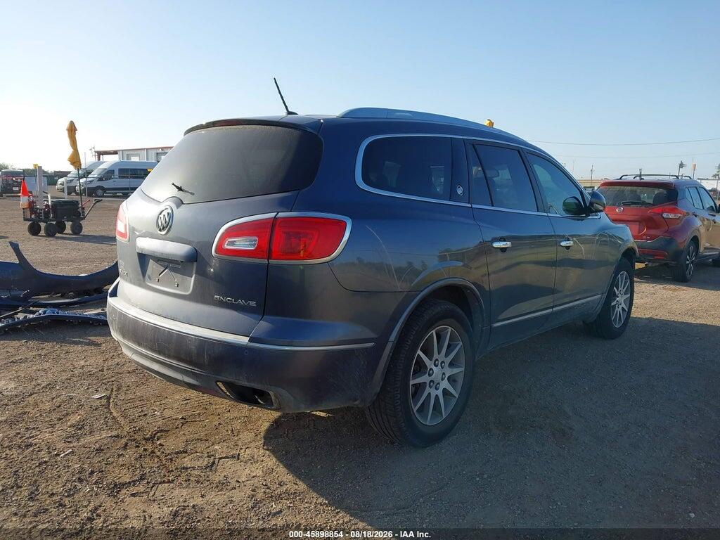 5GAKRBKD2EJ266505 2014 BUICK ENCLAVE photo no. 4