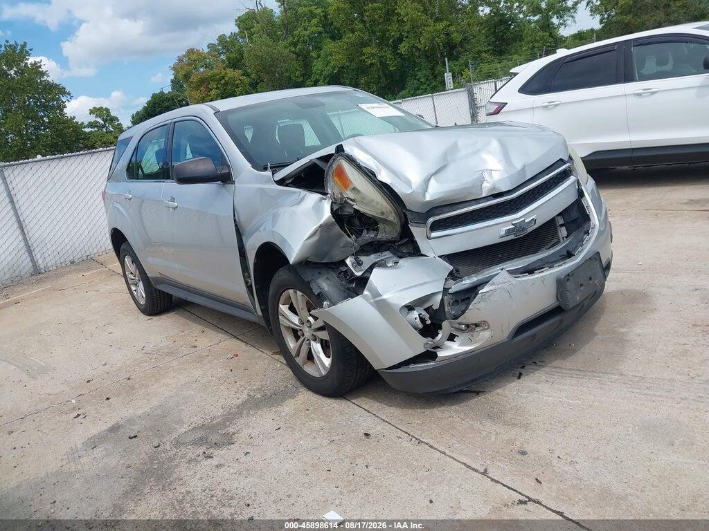 2GNALAEK2E1125130 2014 CHEVROLET EQUINOX photo no. 1