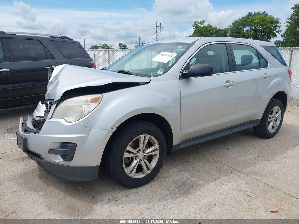 2GNALAEK2E1125130 2014 CHEVROLET EQUINOX photo no. 2