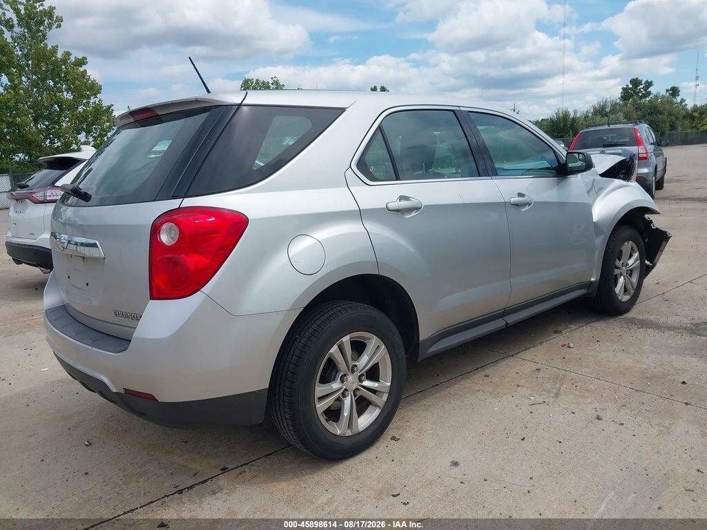 2GNALAEK2E1125130 2014 CHEVROLET EQUINOX photo no. 4