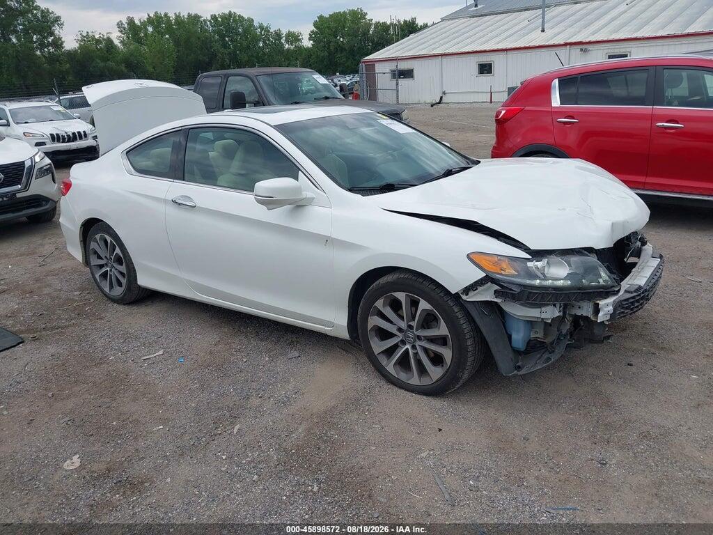 1HGCT2B82EA001656 2014 HONDA ACCORD photo no. 1