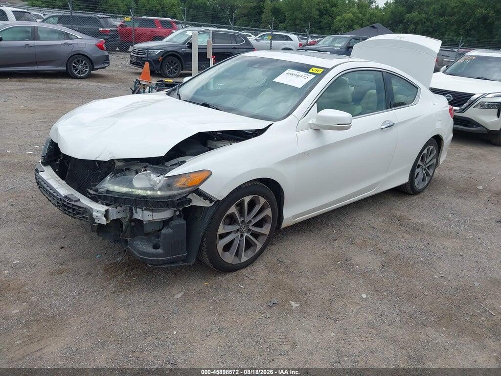 1HGCT2B82EA001656 2014 HONDA ACCORD photo no. 2