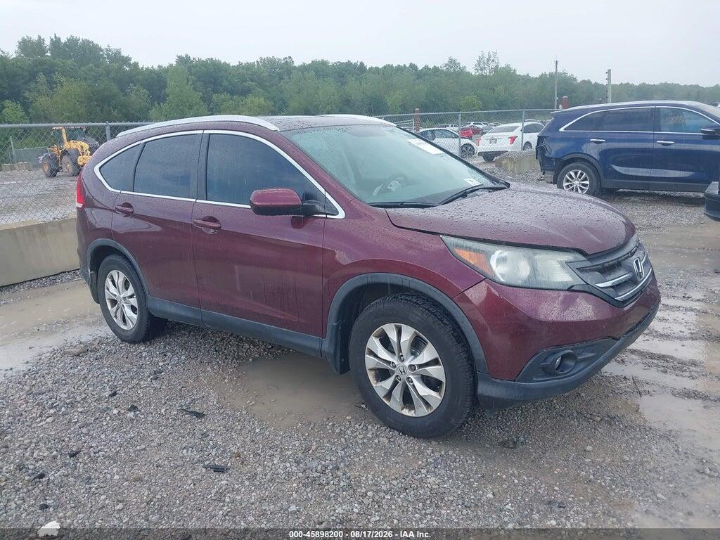 5J6RM3H77EL009485 2014 HONDA CR-V photo no. 1
