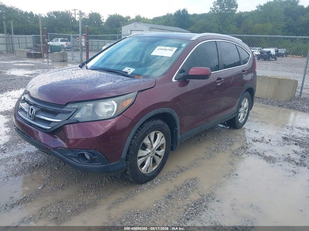 5J6RM3H77EL009485 2014 HONDA CR-V photo no. 2