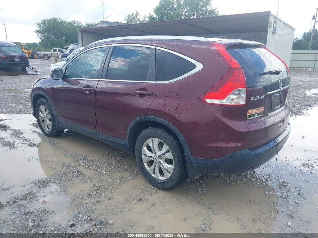 5J6RM3H77EL009485 2014 HONDA CR-V photo no. 3