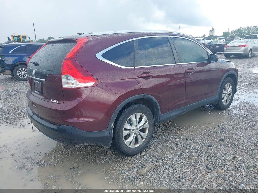5J6RM3H77EL009485 2014 HONDA CR-V photo no. 4